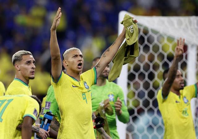[카타르 월드컵] 'G조 1위 유력' 브라질, 방심했나…카메룬전 전반 0-0 종료
