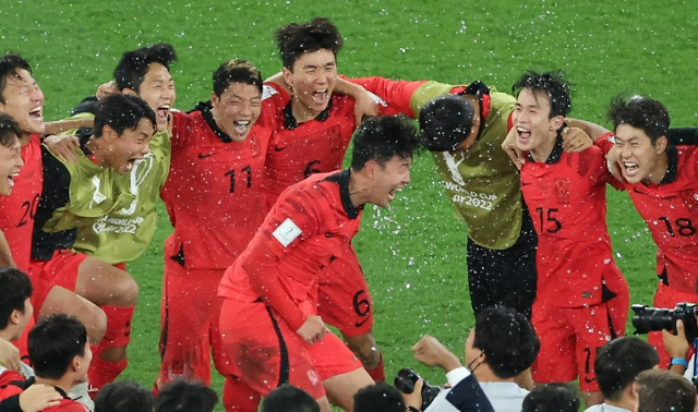 [카타르 월드컵] 여야도 16강 축하 메시지...국민과 일궈낸 승리, 기적 같은 결과