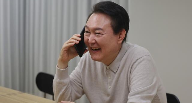 [카타르 월드컵] 尹, 벤투·손흥민에 16강 진출 축하 전화