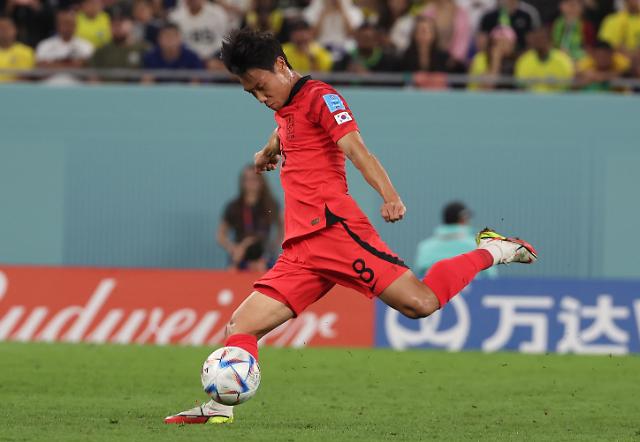 【世界杯】韩国1比4负于巴西无缘世界杯八强