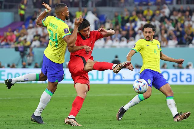 [カタールW杯] ブラジルに1―4と惨敗・・・ベント監督「韓国代表と再契約はしない」