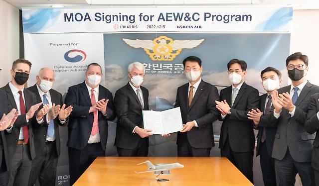 Korean Air ties up with L3Harris for military program to purchase new AEW&C systems