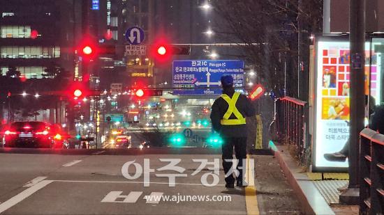 성남시, 관외 택시 불법 영업행위 민·관 합동 단속 