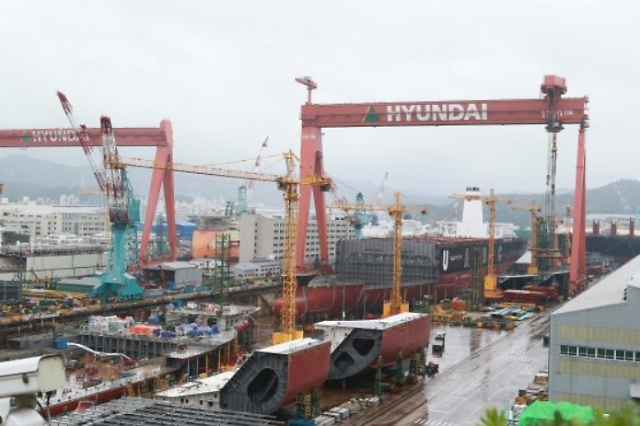 Hyundai shipyard works on offshore floating facility to store and vaporize liquefied ammonia