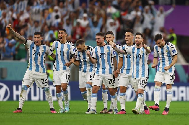 [속보] 아르헨티나, 네덜란드 누르고 4강 진출