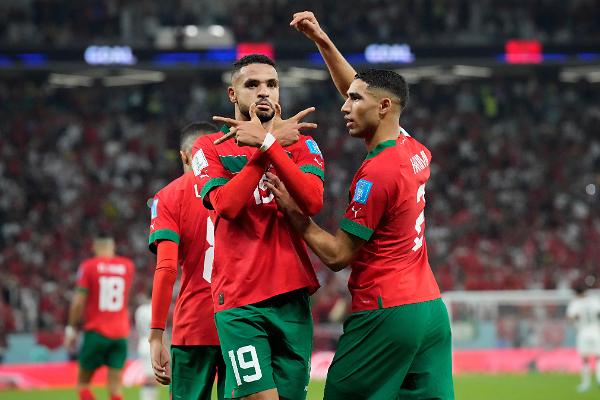 [카타르 월드컵] 모로코, 포르투갈 상대로 선제골...1-0 전반 종료
