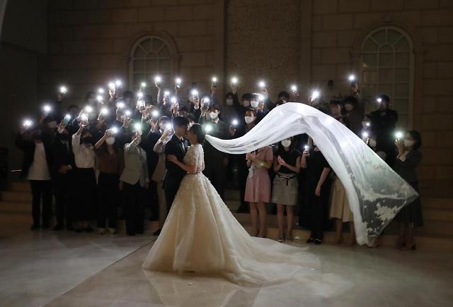 调查：韩国新婚夫妇数量创历史最低