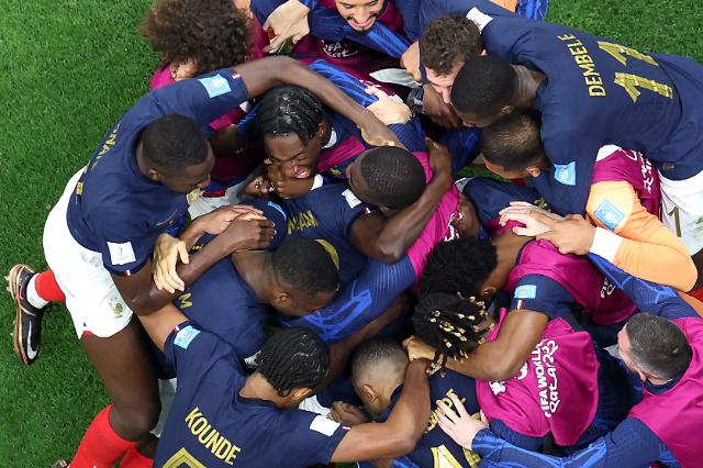 ​[카타르 월드컵] 프랑스 결승 진출, 아르헨티나 나와