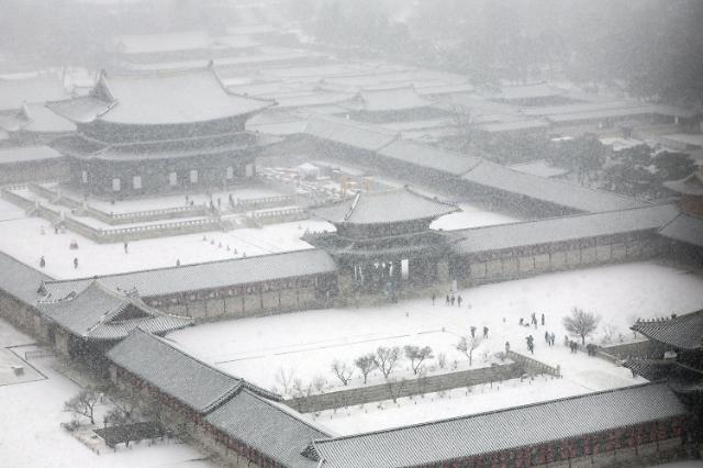 雪中景福宫