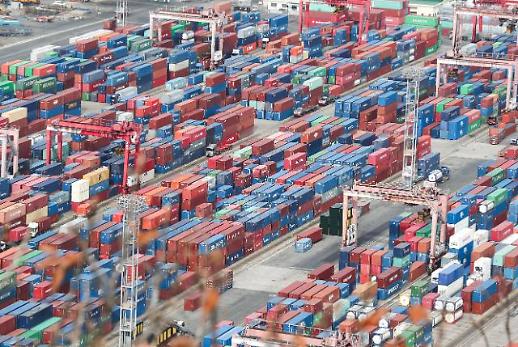韩国11月出口物价指数下降5.2%