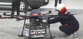 State postal service tests multi-point drone delivery in western islands