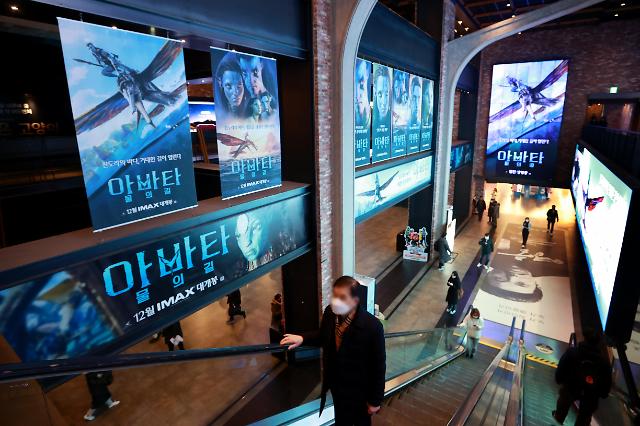 《阿凡达2》在韩上映首日领跑票房 预售接近百万