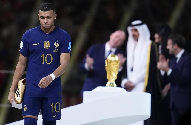 [카타르 월드컵] 결승전에서 3골...그럼에도 웃지 못한 음바페