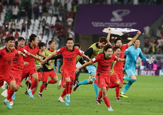 FIFA, 월드컵 본선 32개국 최종 순위 발표…한국은 16위