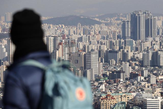 统计：韩国逾三成中年户主家庭没房
