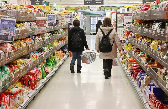 올해 소비자물가 5.1% 상승…외환위기 이후 가장 높아