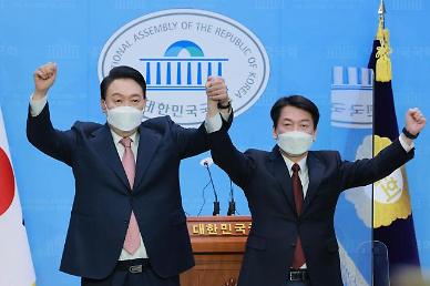 [與 당권주자 SWOT] ② 尹의 연대 보증인 안철수…당심 100% 룰 이겨낼까