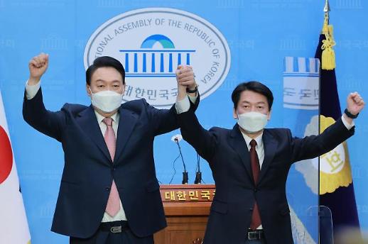 [與 당권주자 SWOT] ② 尹의 연대 보증인 안철수…당심 100% 룰 이겨낼까