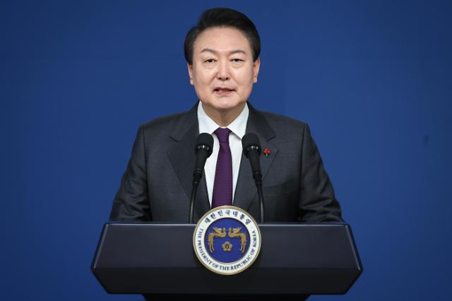 应对朝鲜无人机不力 尹锡悦支持率时隔3周下跌 