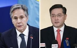 美국무·中신임 외교부장 전화통화…미중관계 개선 논의