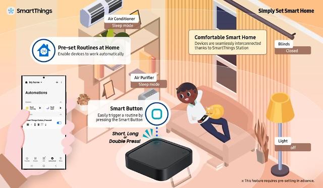 [CES 2023] Samsung unveils smart home hub for super-connectivity with multiple home devices