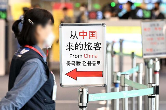 中国旅客落地检阳性率约两成 韩国室内摘口罩计划或生变