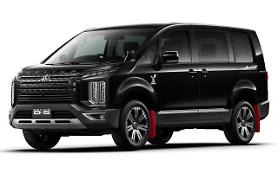 LG Chems lightweight plastic material used as exterior part of Mitsubishi vehicles