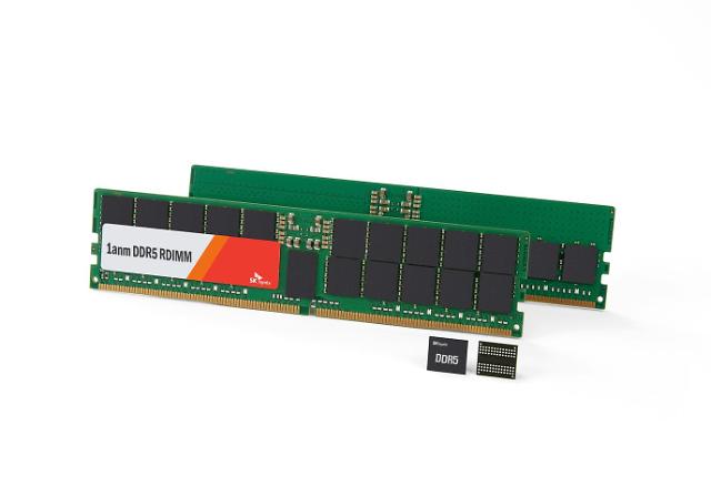 SK하이닉스, 최신형 서버 D램 DDR5로 글로벌 최초 인텔 CPU 적용 인증 획득