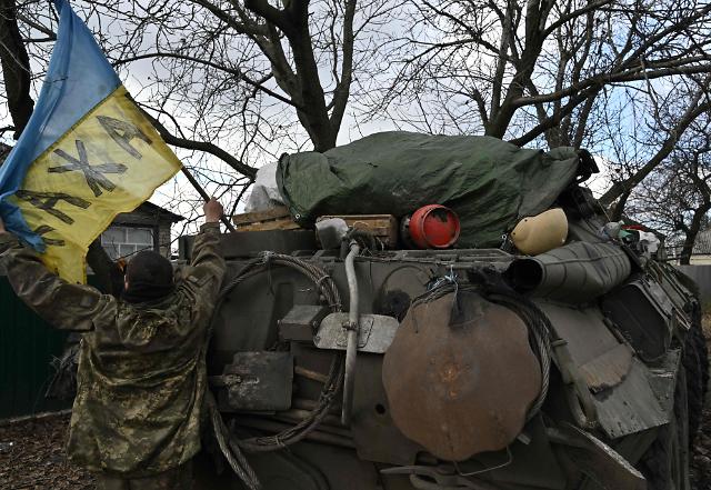 러시아 솔레다르 점령 주장에 우크라 반박