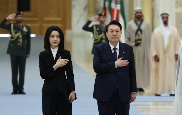 尹대통령 UAE, 韓 미래산업 위한 핵심 전략적 파트너