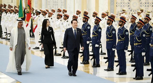​尹, 한국 초청에 무함마드 UAE 대통령 한국 제2의 고향, 조만간 방문