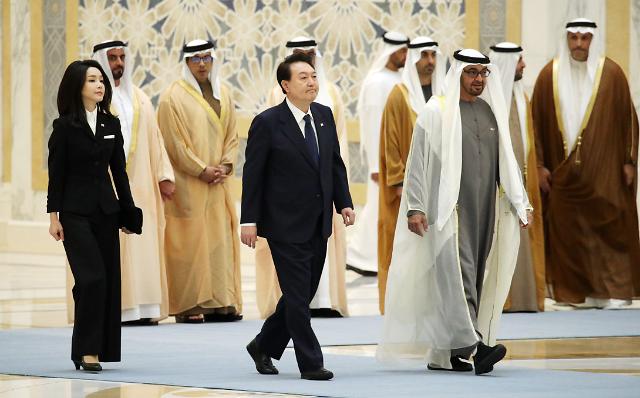 UAE、韓国に40兆ウォン投資決定