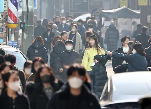 去年韩小商户占整体就业人口比重落至20% 为历史最低水平