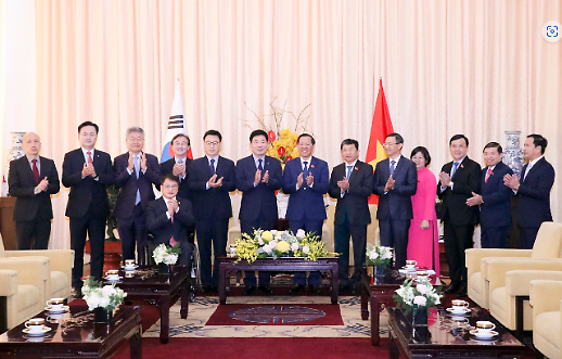 Chủ tịch quốc hội Hàn Quốc thăm chính thức Việt Nam