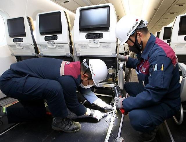 アシアナ航空、改造貨物機7機を旅客機に復元…国際線回復に対応