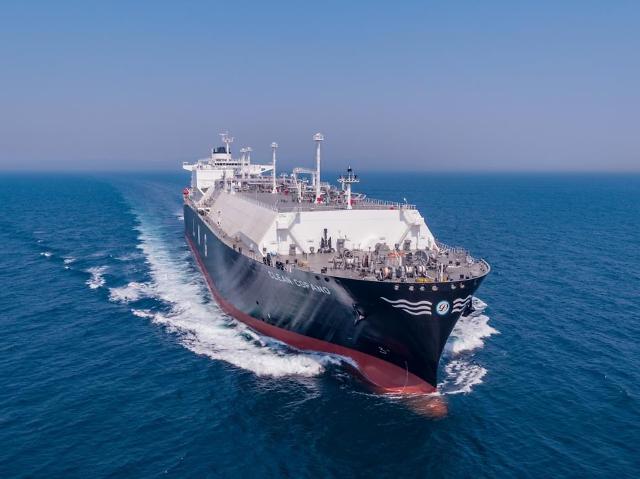 新年迎开门红 韩国造船海洋签下首份LNG运输船单