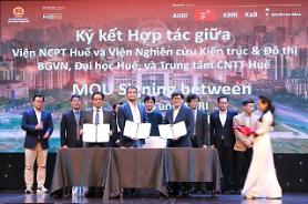 Công ty chuyên về công nghệ đám mây Bespin Global hợp tác với HueCIT và trường Đại học Huế về đào tạo nhân tài trong ngành CNTT