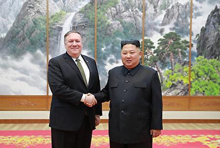 蓬佩奥回忆录：金正恩希望驻韩美军保护朝鲜免受中国威胁