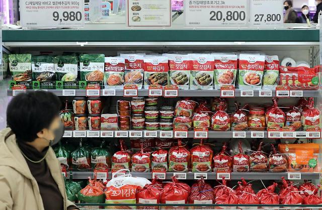 中国泡菜占领韩国 去年韩泡菜进口创新高