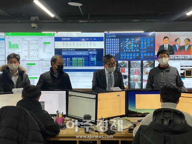 전병극 문체부 차관, 사이버안전센터서 중국 해커 공격 대응상황 점검