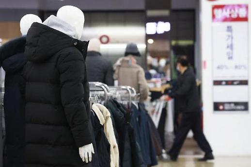 ​[혹한의 경제학] 0도면 백화점 매출 5% 감소…집객 확대 방안 필요