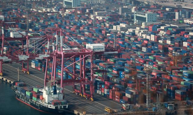 South Korea suffers trade deficit of $10.26 billion in the first 20 days of this month