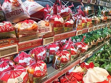 South Koreas kimchi imports hit record high of $169.4 million last year