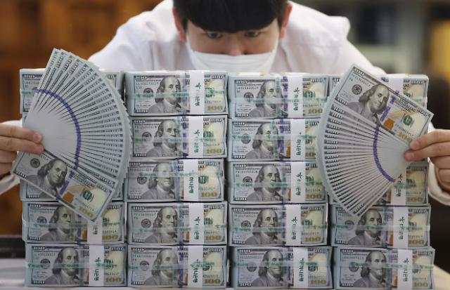 去年韩国外汇交易额刷新历史最高纪录