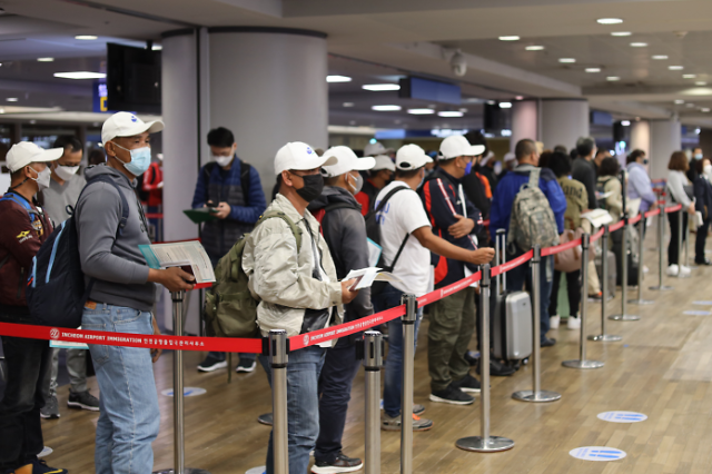 调查：在韩非法滞留外国人同比增加5.8%