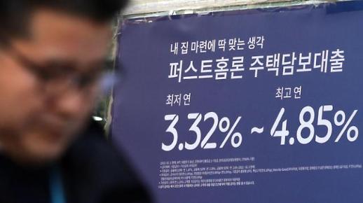 统计：去年12月韩国银行存贷利率双下降