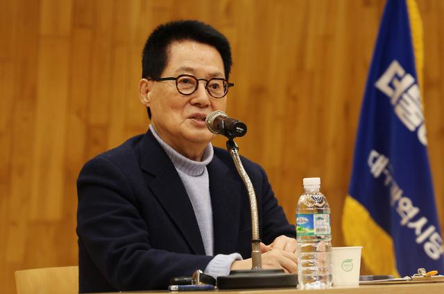 ​박지원 尹 정부 이후, 與野 대화 없어…내년 총선 전 보수 분열