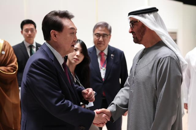UAE, 한국에 40조원 투자 결정