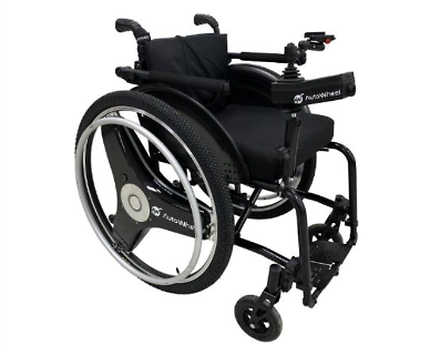KT Skylife releases lightweight electric wheelchair for vulnerable road users