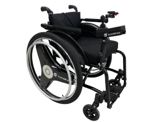 KT Skylife releases lightweight electric wheelchair for vulnerable road users